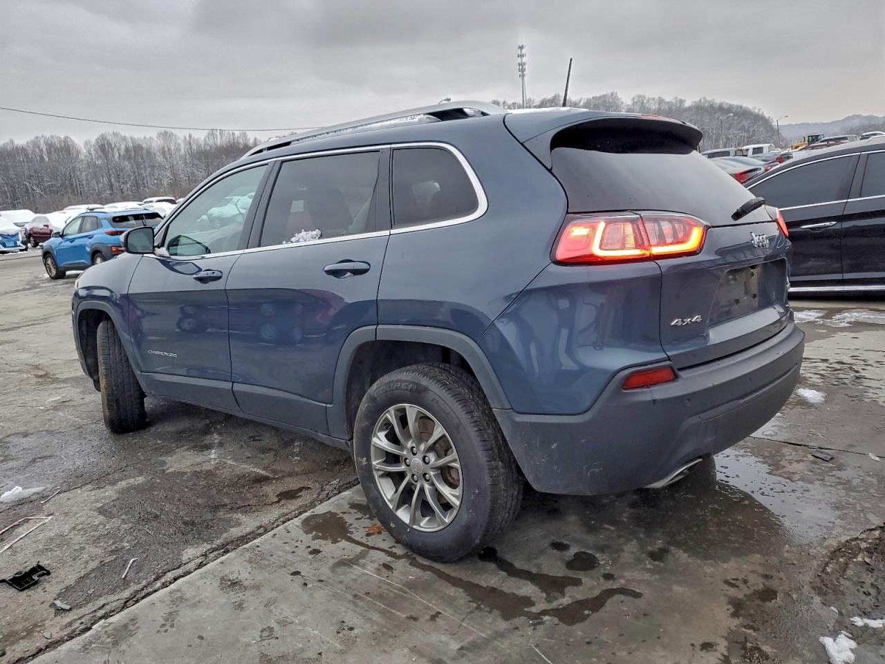 JEEP GRAND CHEROKEE LATITUDE PLUS