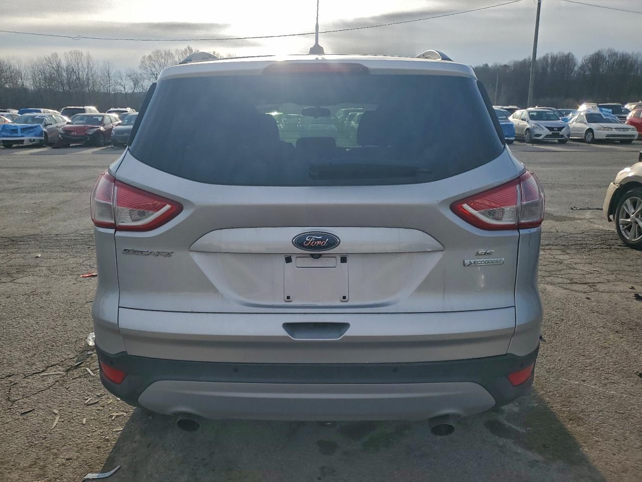 Lot #3317788105 2014 FORD ESCAPE SE