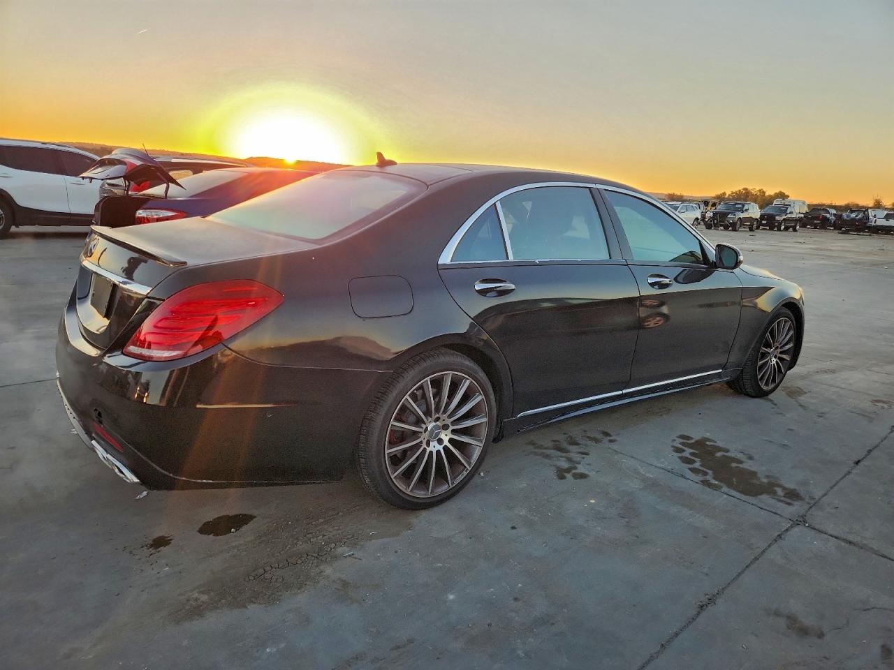 MERCEDES-BENZ S-CLASS 550 4MATIC