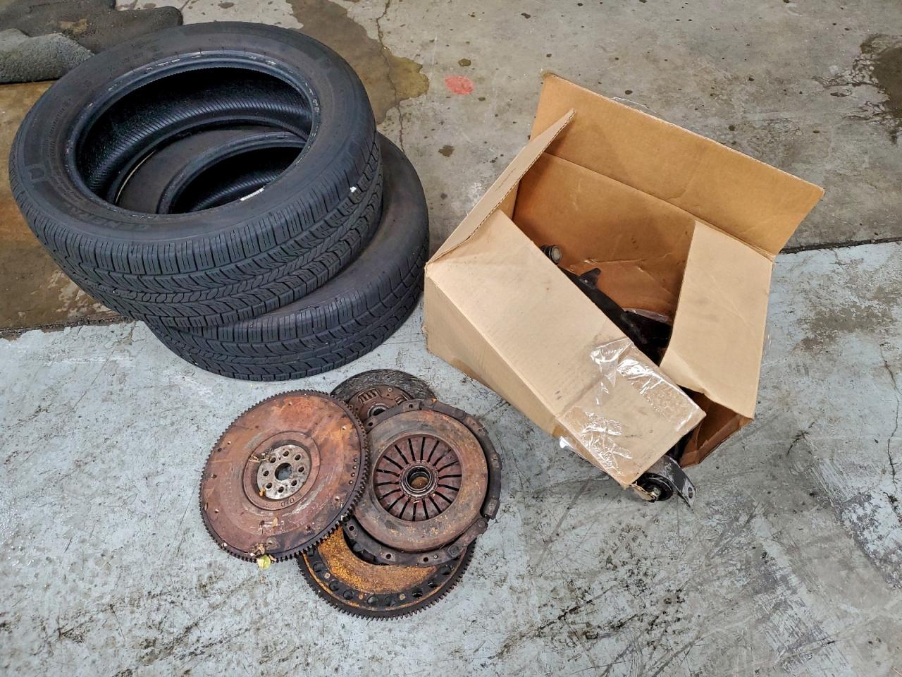 Lot #3304606456 2003 SUBARU IMPREZA WR