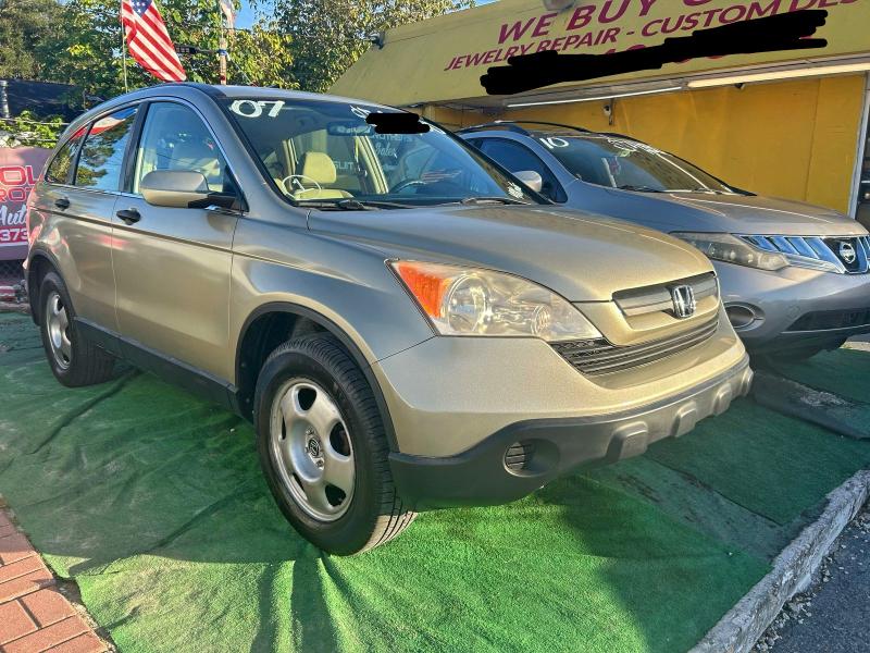 2007 HONDA CR-V LX #3304540466