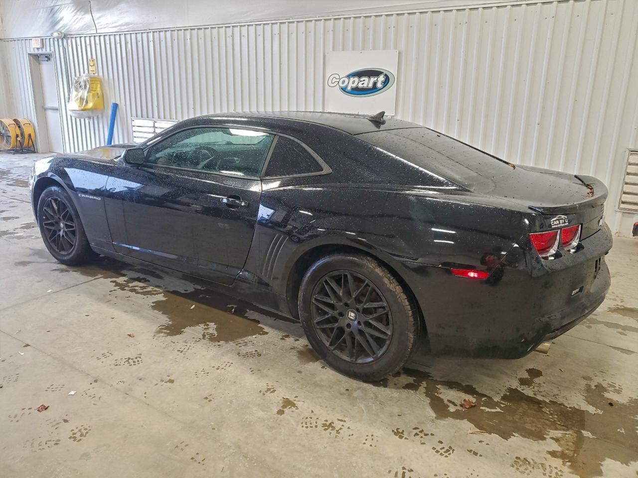Lot #3310442300 2012 CHEVROLET CAMARO LS