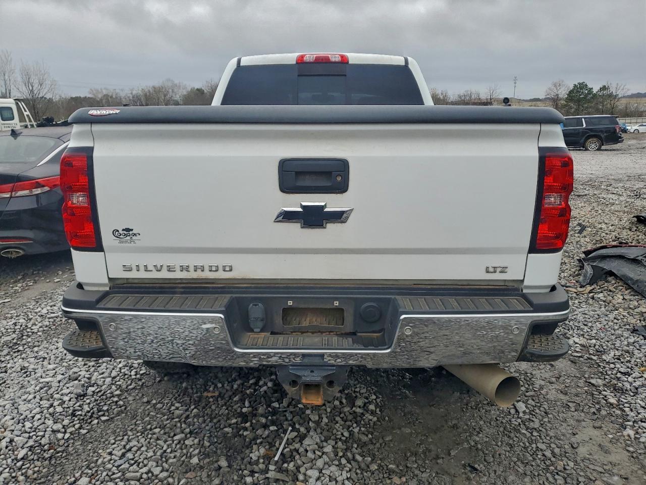 CHEVROLET SILVERADO K2500 HEAVY DUTY LTZ