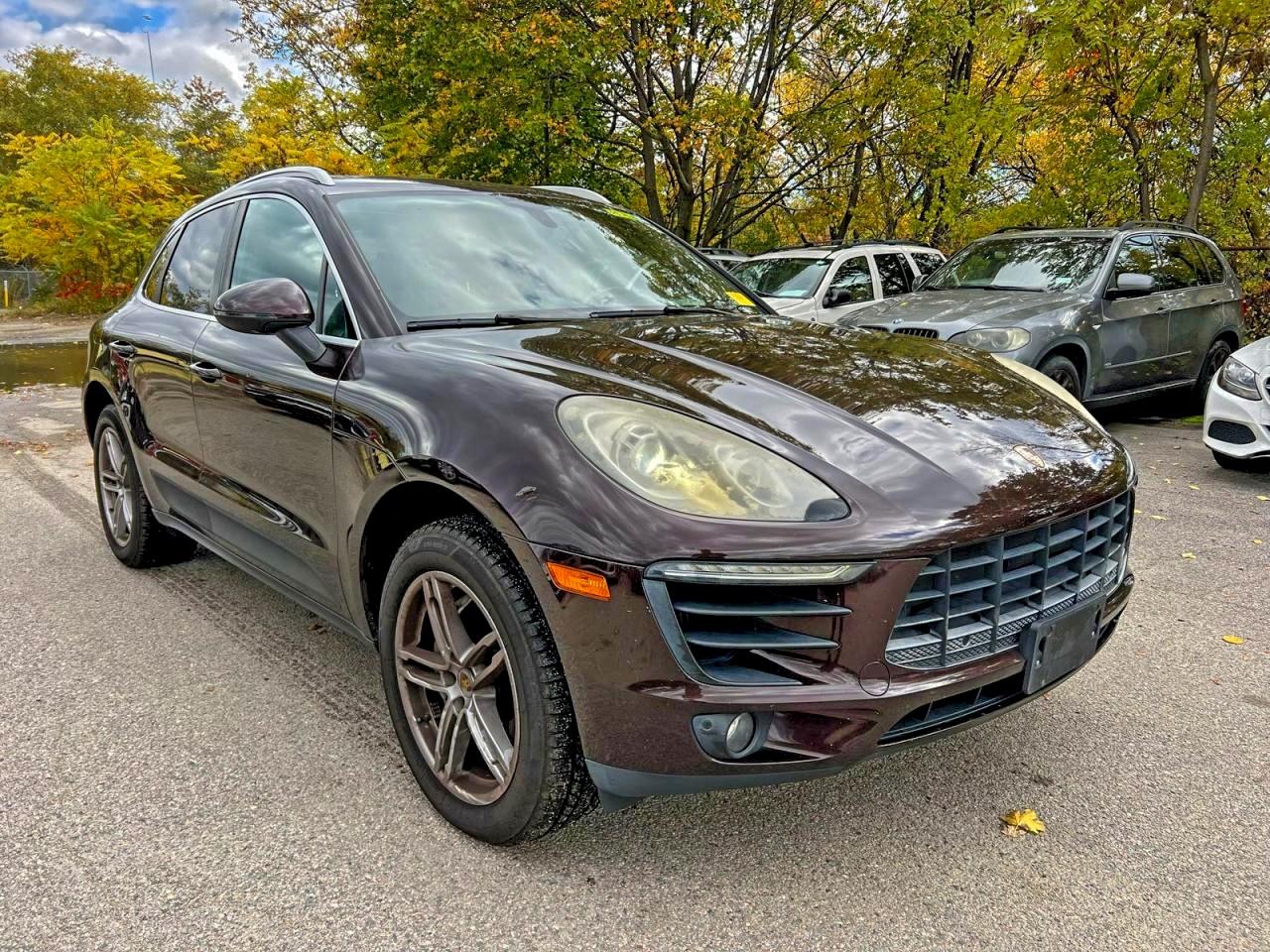 PORSCHE MACAN S