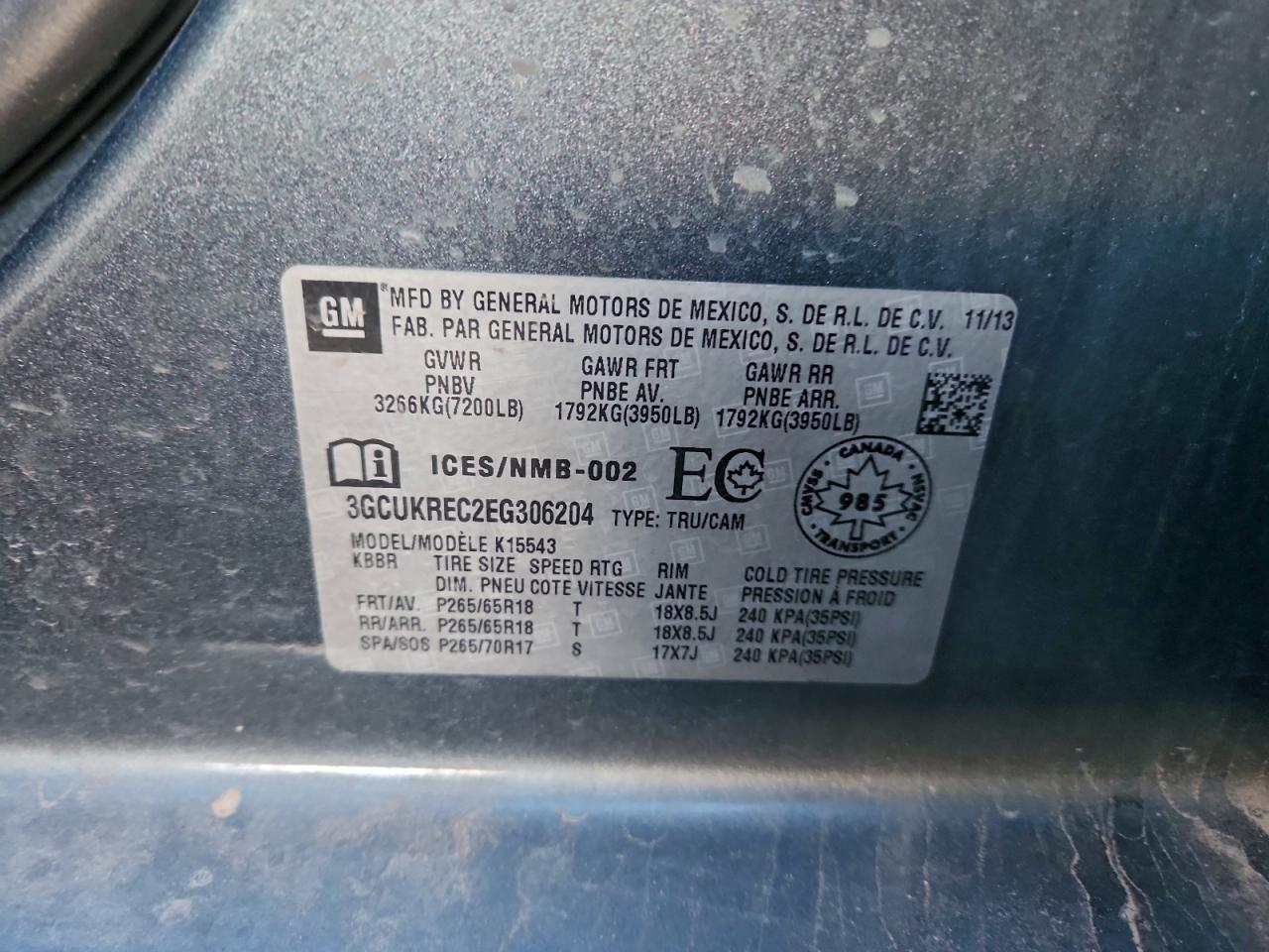 CHEVROLET SILVERADO K1500 LT