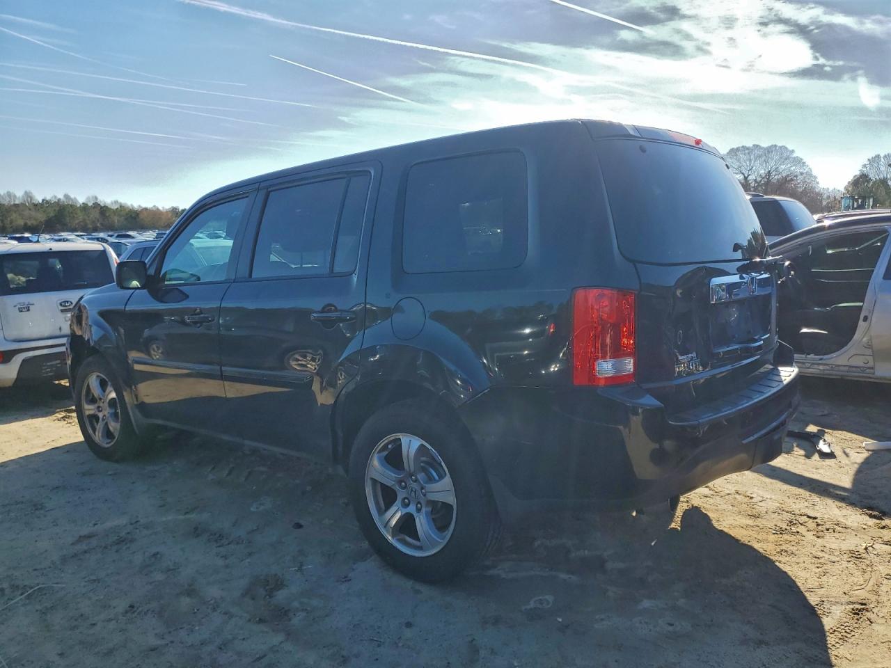 HONDA PILOT EXL