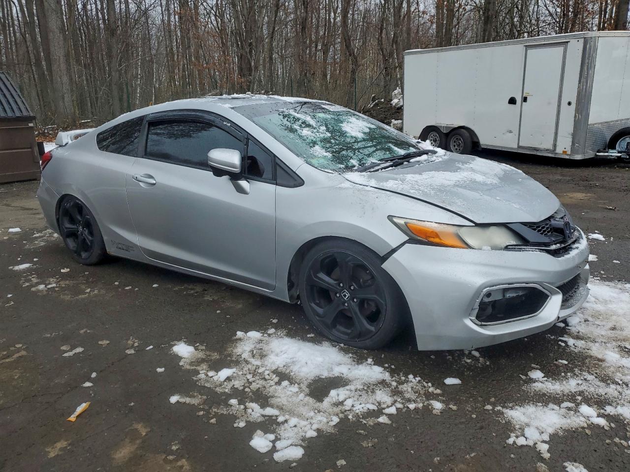 Lot #3311583768 2015 HONDA CIVIC SI