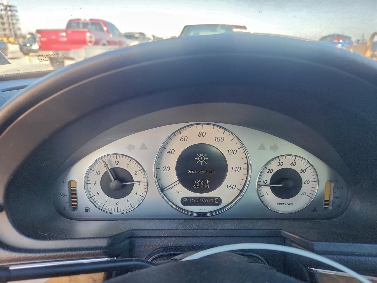 Lot #3316760410 2007 MERCEDES-BENZ E 350