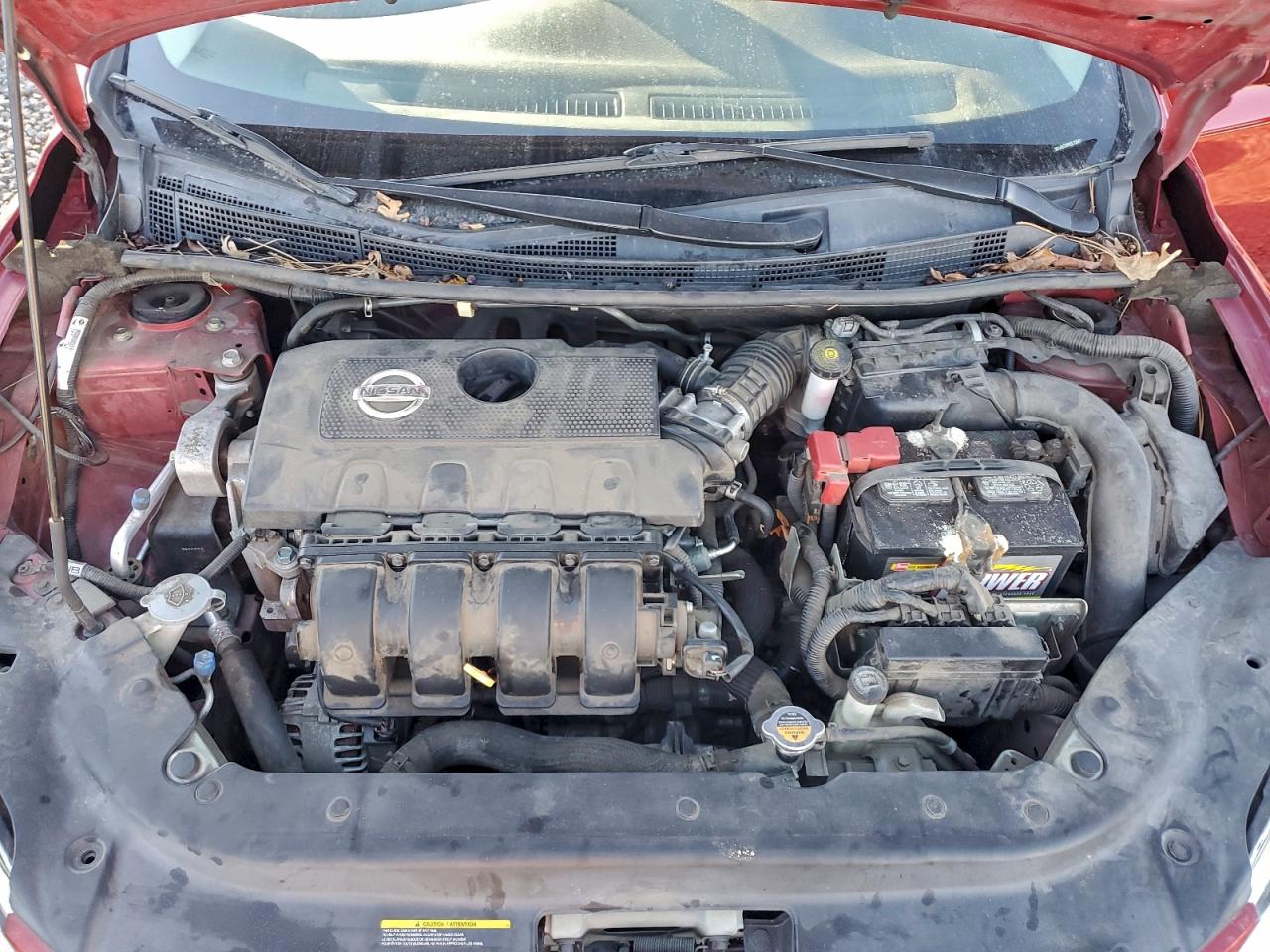 Lot #3318099370 2013 NISSAN SENTRA S