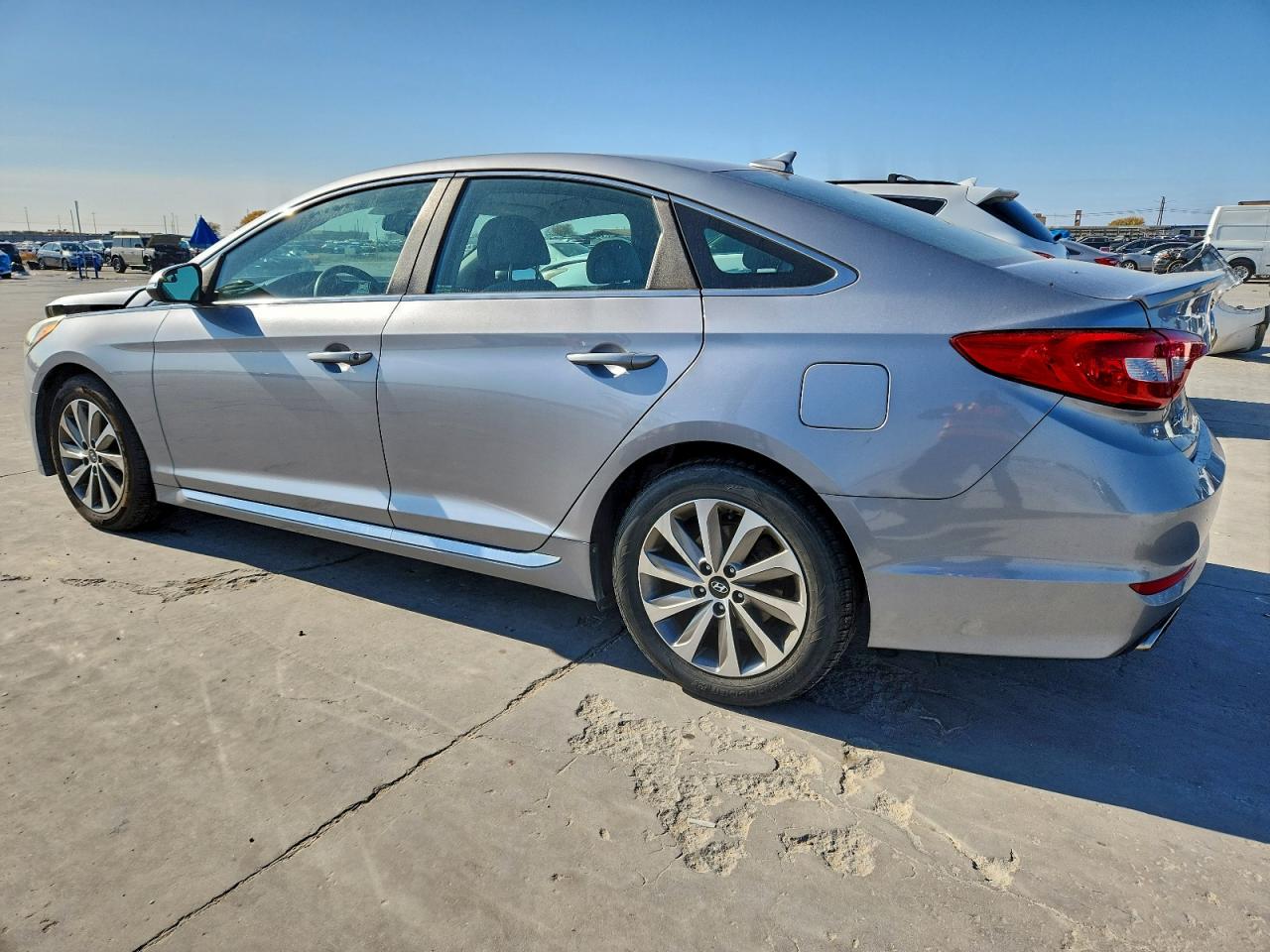 Lot #3317852926 2016 HYUNDAI SONATA SPO