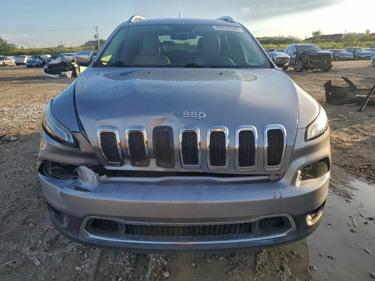 Lot #3311662228 2017 JEEP CHEROKEE L