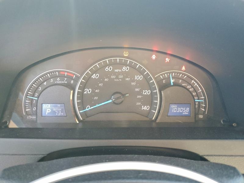 2012 TOYOTA CAMRY BASE #3302849901