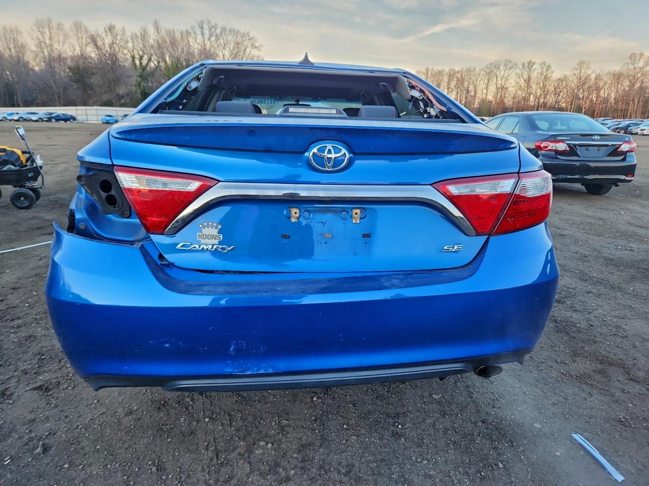 Lot #3305307307 2017 TOYOTA CAMRY LE