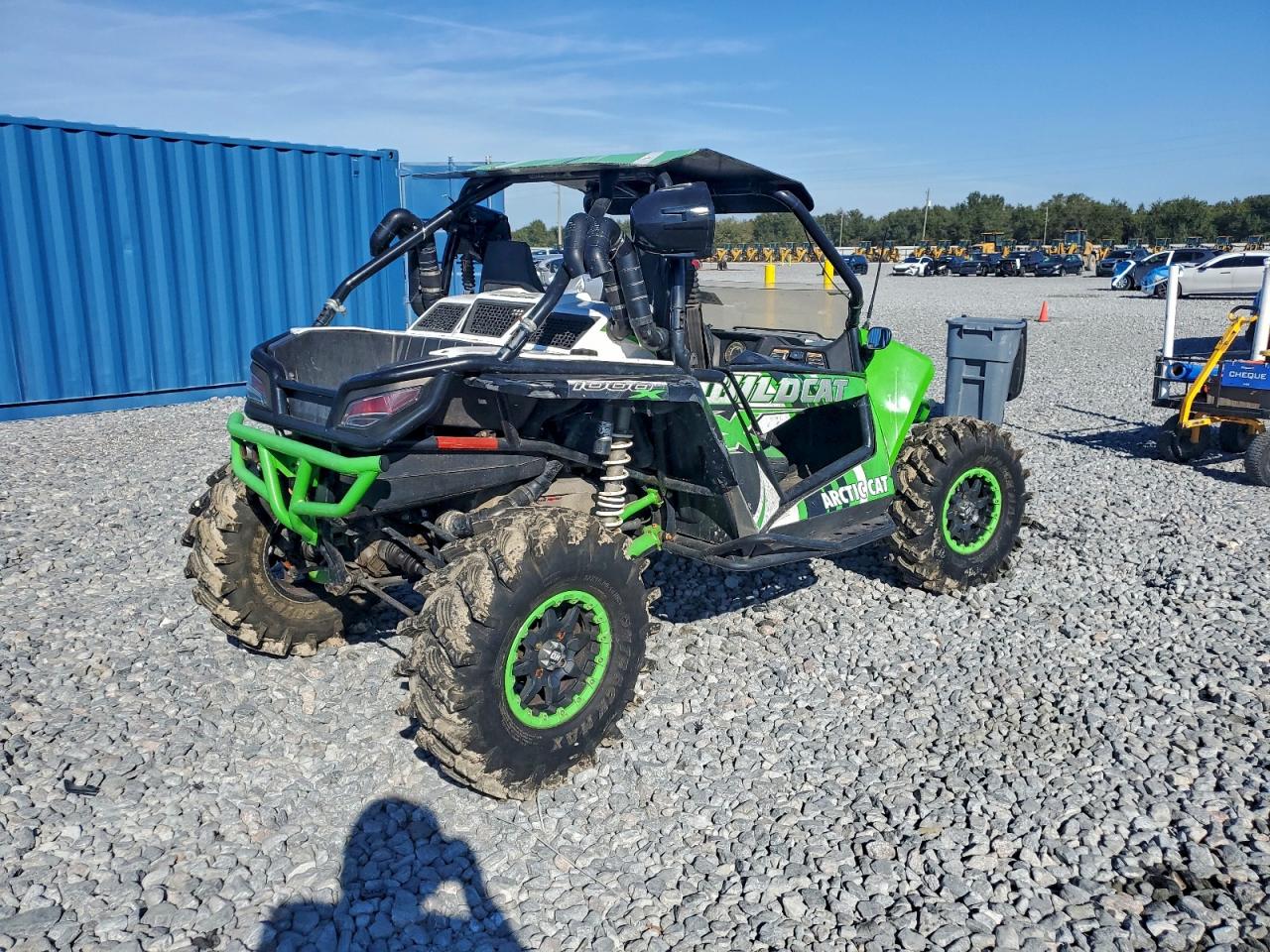Lot #3304483441 2014 ARCTIC CAT WILDCAT