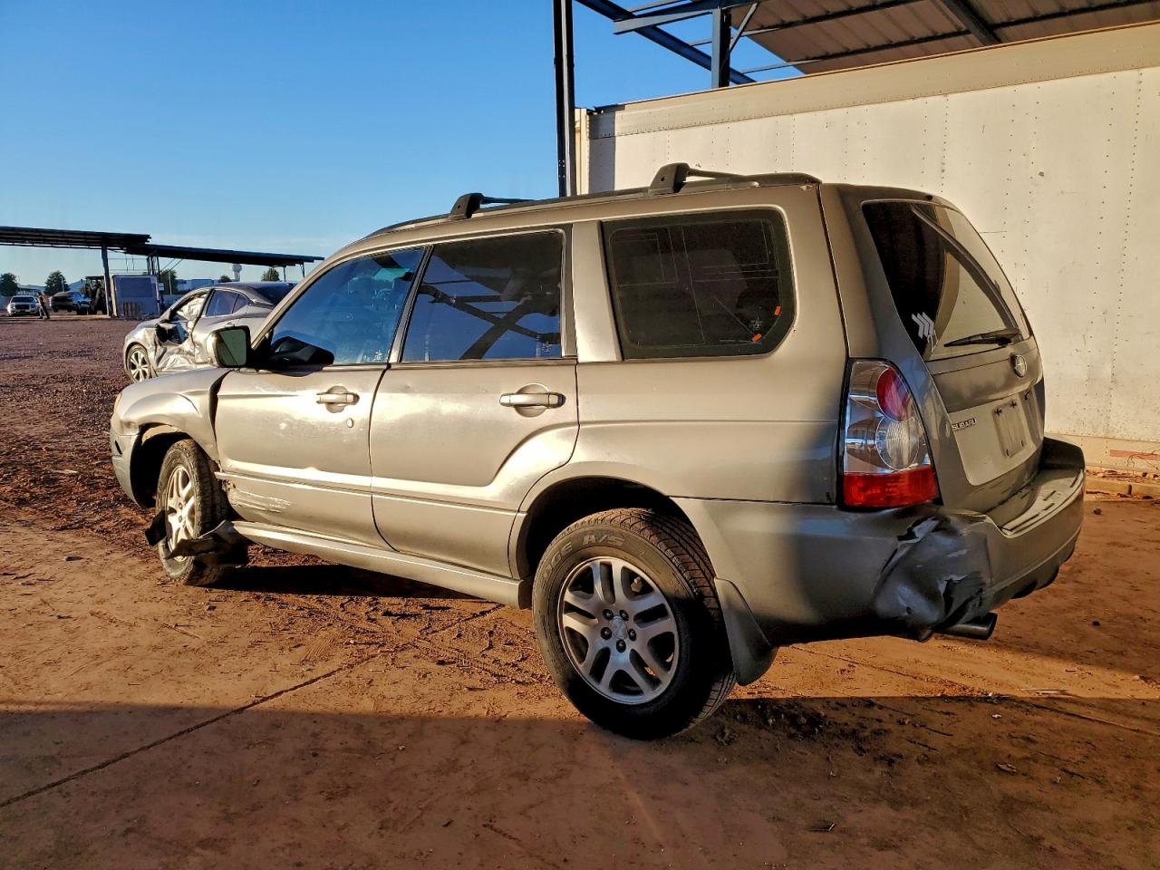 Lot #3316842713 2006 SUBARU FORESTER 2