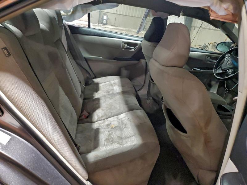 2016 TOYOTA CAMRY LE #3304721964