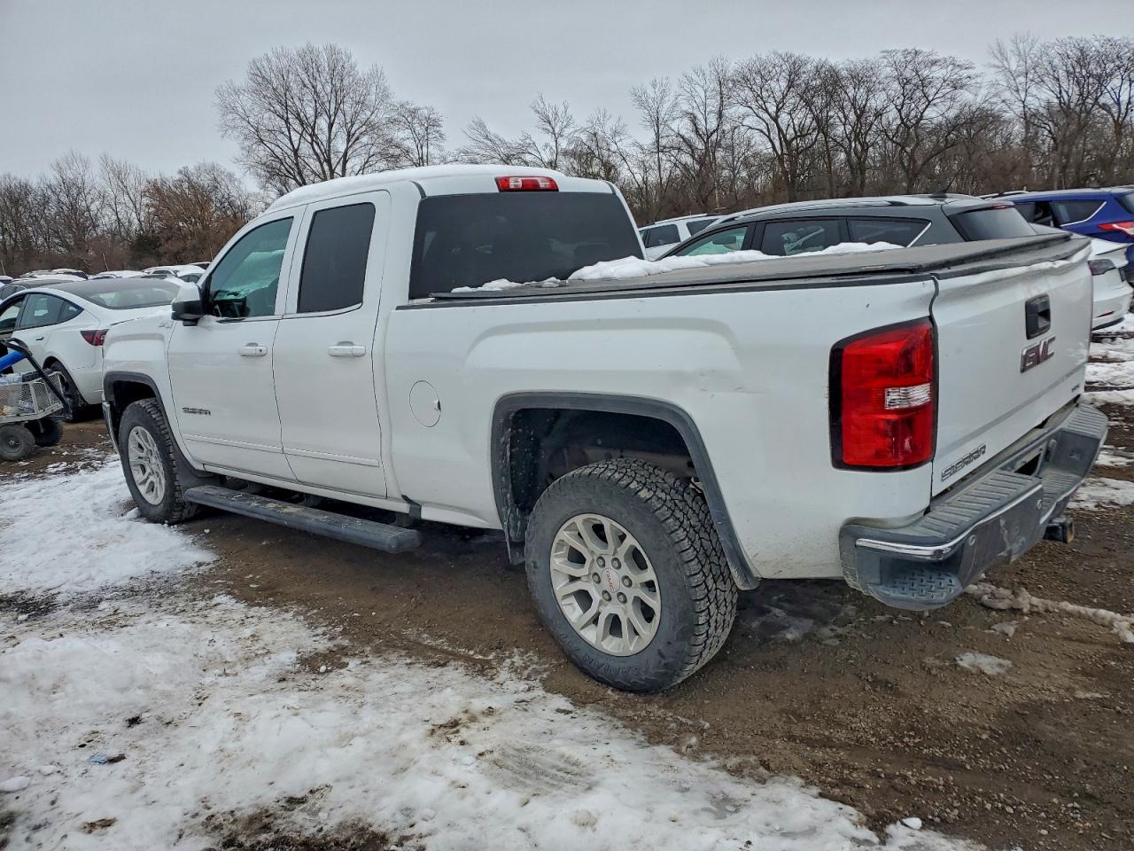 GMC SIERRA K1500 SLE