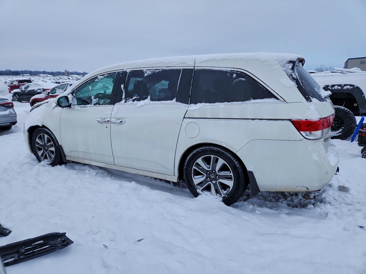 HONDA ODYSSEY TOURING