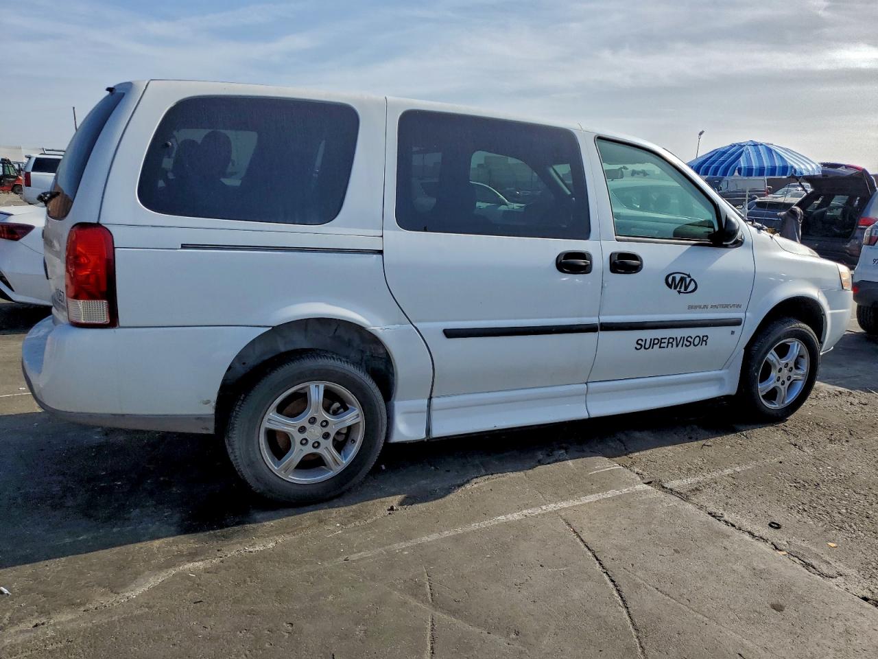 Lot #3316818436 2008 CHEVROLET UPLANDER I