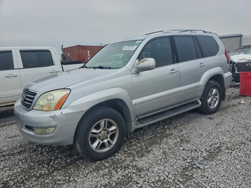 2007 LEXUS GX 470 #3304750950