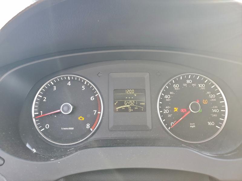 2012 VOLKSWAGEN JETTA SE #3308381347