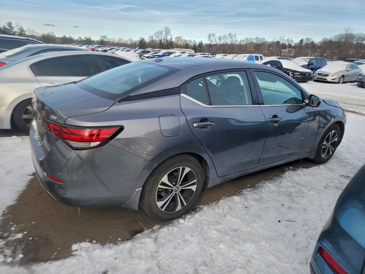 Lot #3316715484 2022 NISSAN SENTRA SV