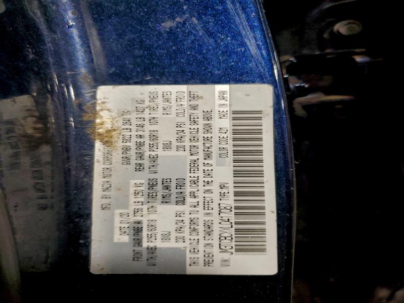 2020 MAZDA CX-9 TOURI #3303619933