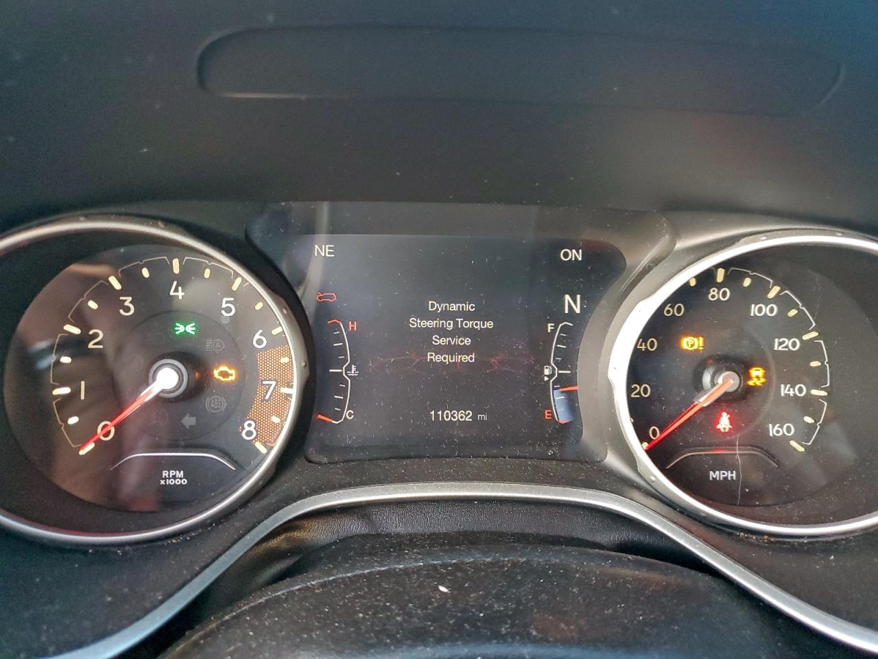 Lot #3315690715 2020 JEEP COMPASS LI