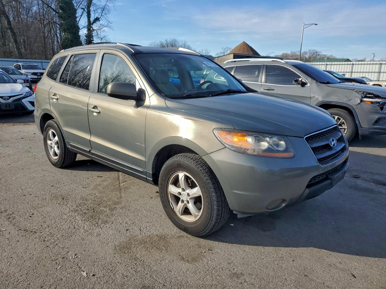 Lot #3311466247 2007 HYUNDAI SANTA FE G