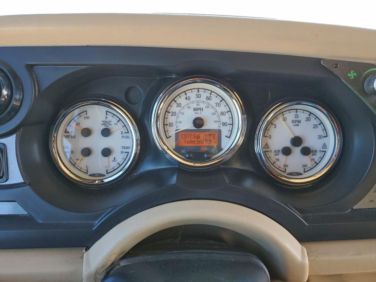 Lot #3309607556 2015 FREIGHTLINER  EAGLE MOTOR HOME