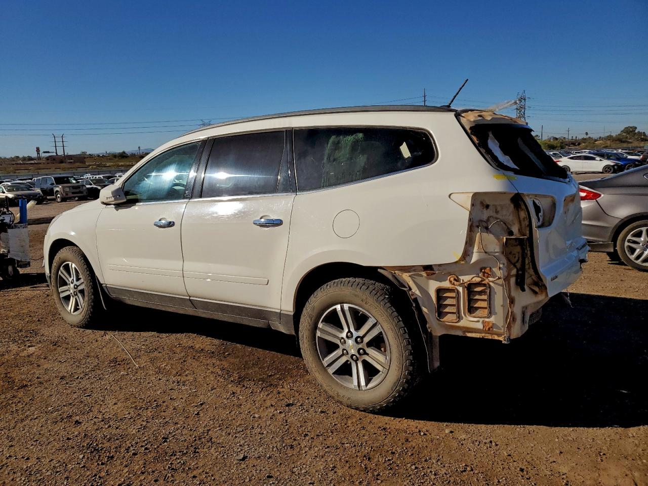 CHEVROLET TRAVERSE LT