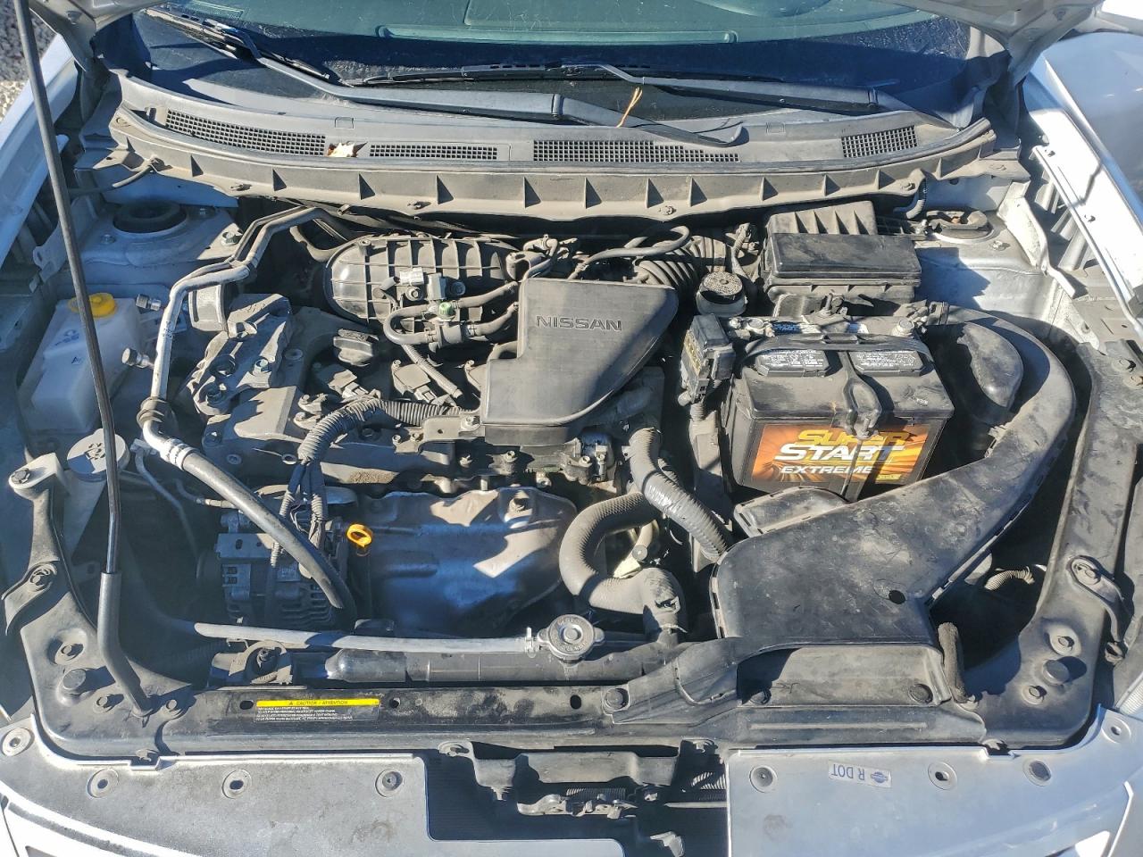 Lot #3312813105 2008 NISSAN ROGUE S