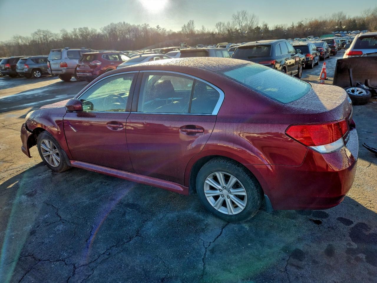 Lot #3311298321 2012 SUBARU LEGACY 2.5