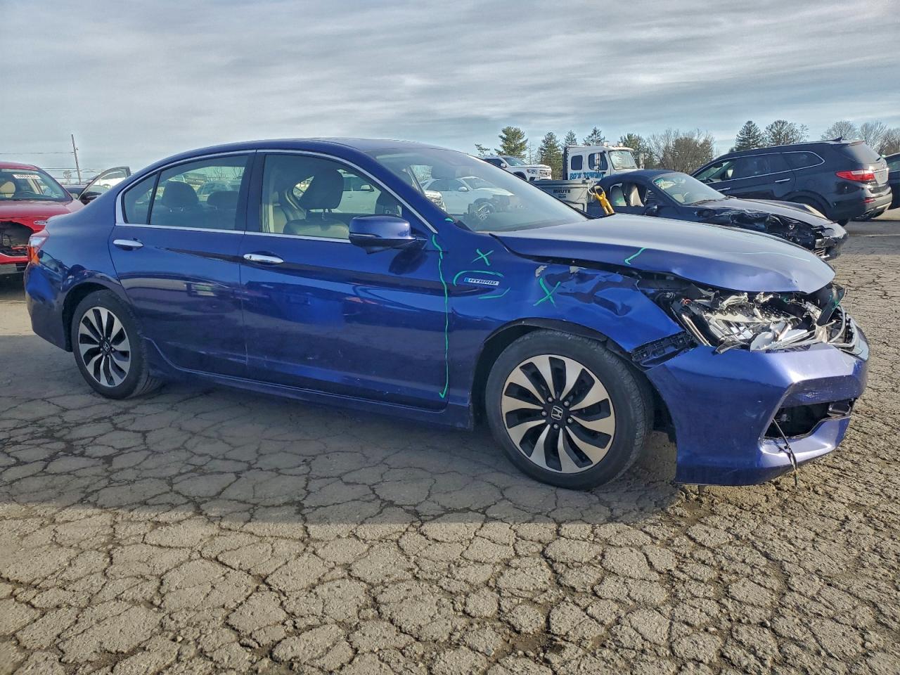 HONDA ACCORD TOURING HYBRID