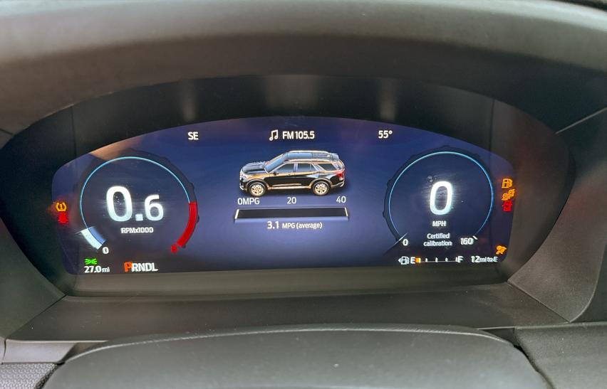 2025 FORD EXPLORER P #3311526259