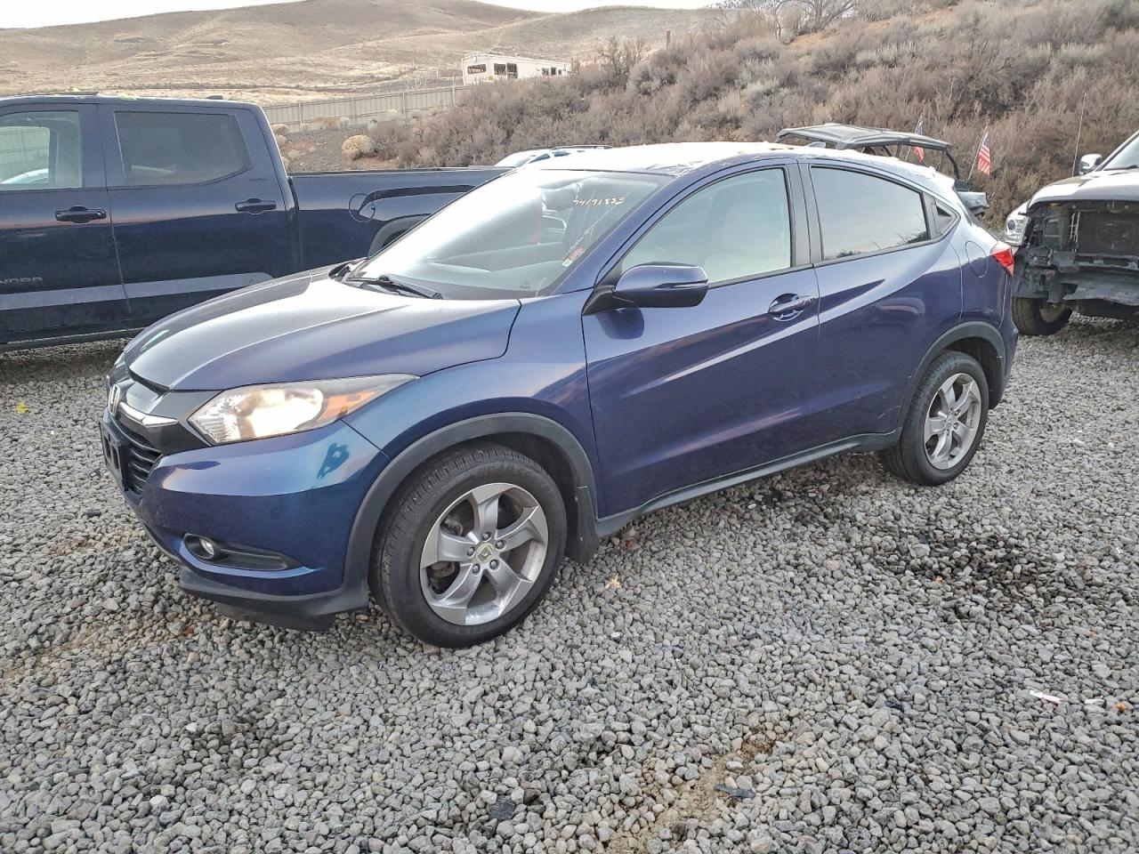 Lot #3302851896 2016 HONDA HR-V EXL