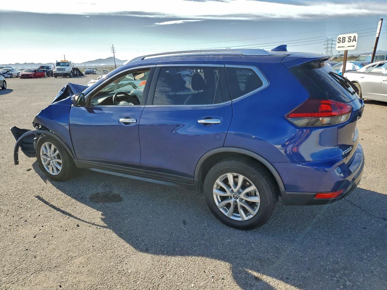 NISSAN ROGUE S