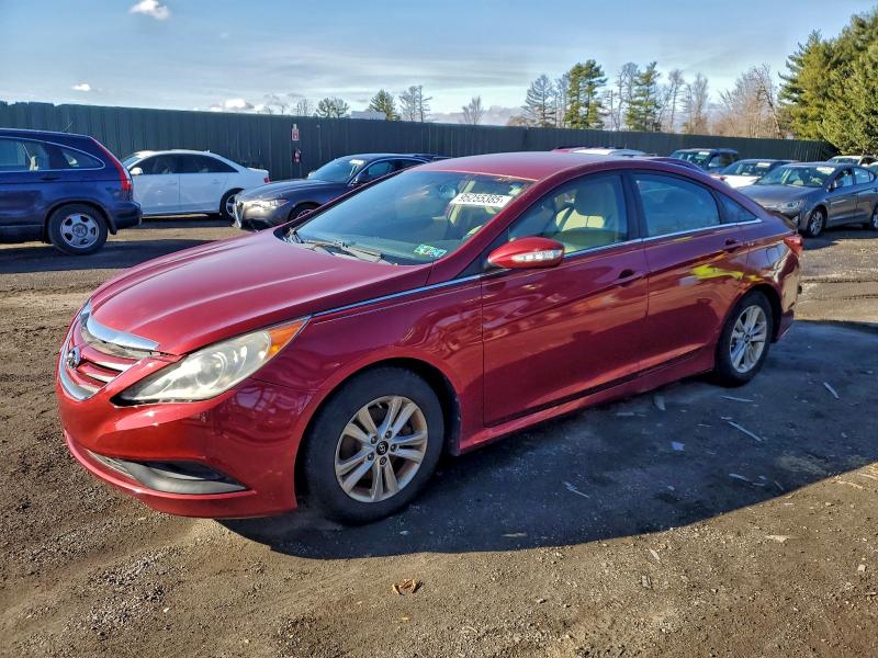 2014 HYUNDAI SONATA GLS #3301657628