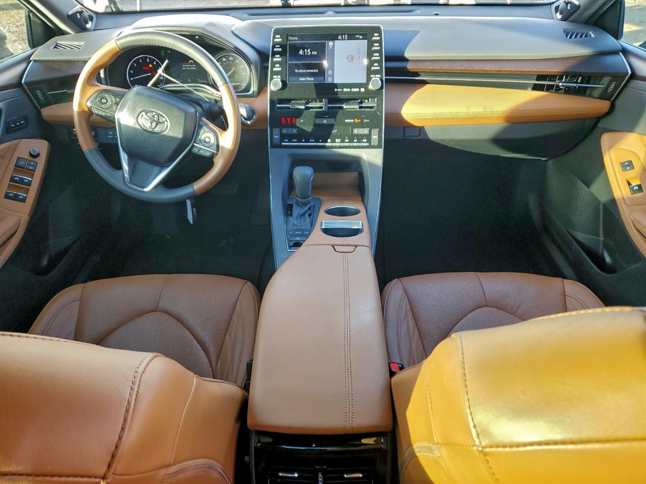 Lot #3311838185 2019 TOYOTA AVALON XLE