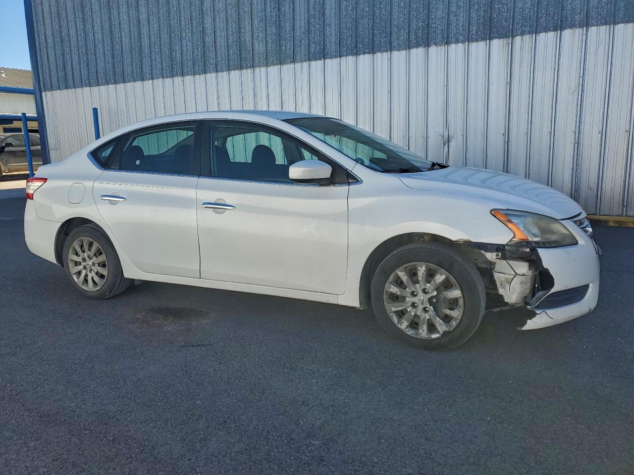 Lot #3311641296 2014 NISSAN SENTRA S