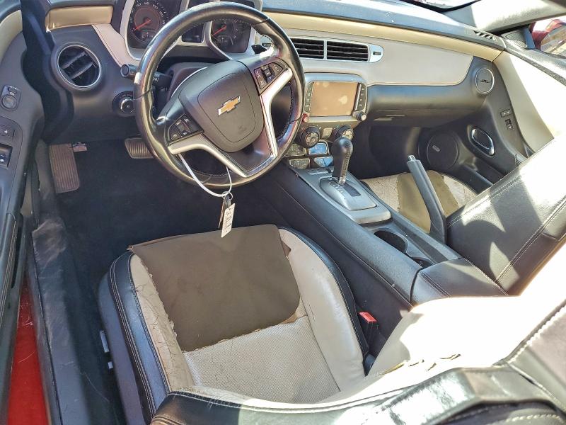 2015 CHEVROLET CAMARO LT #3303792431