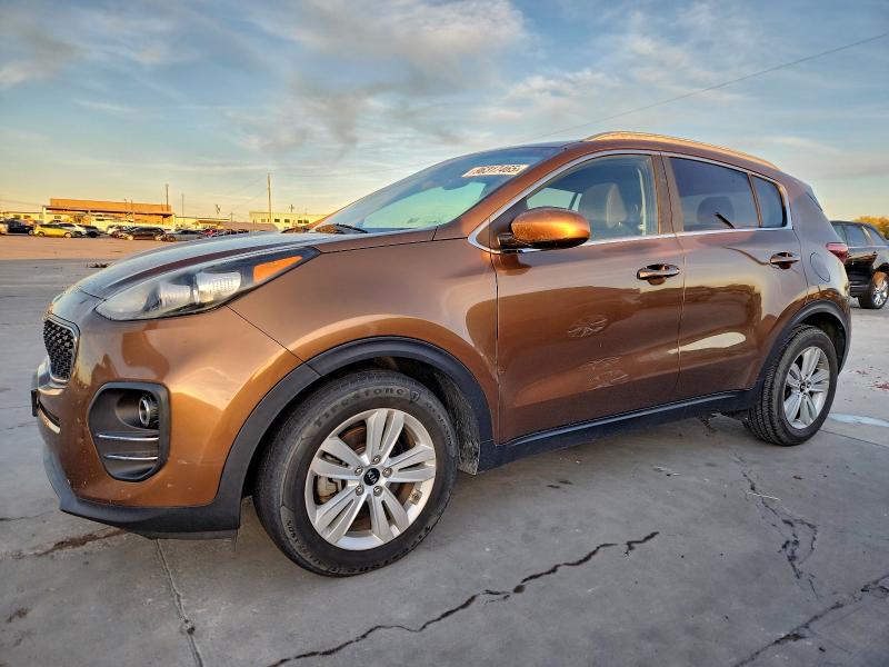 2017 KIA SPORTAGE #3312416613