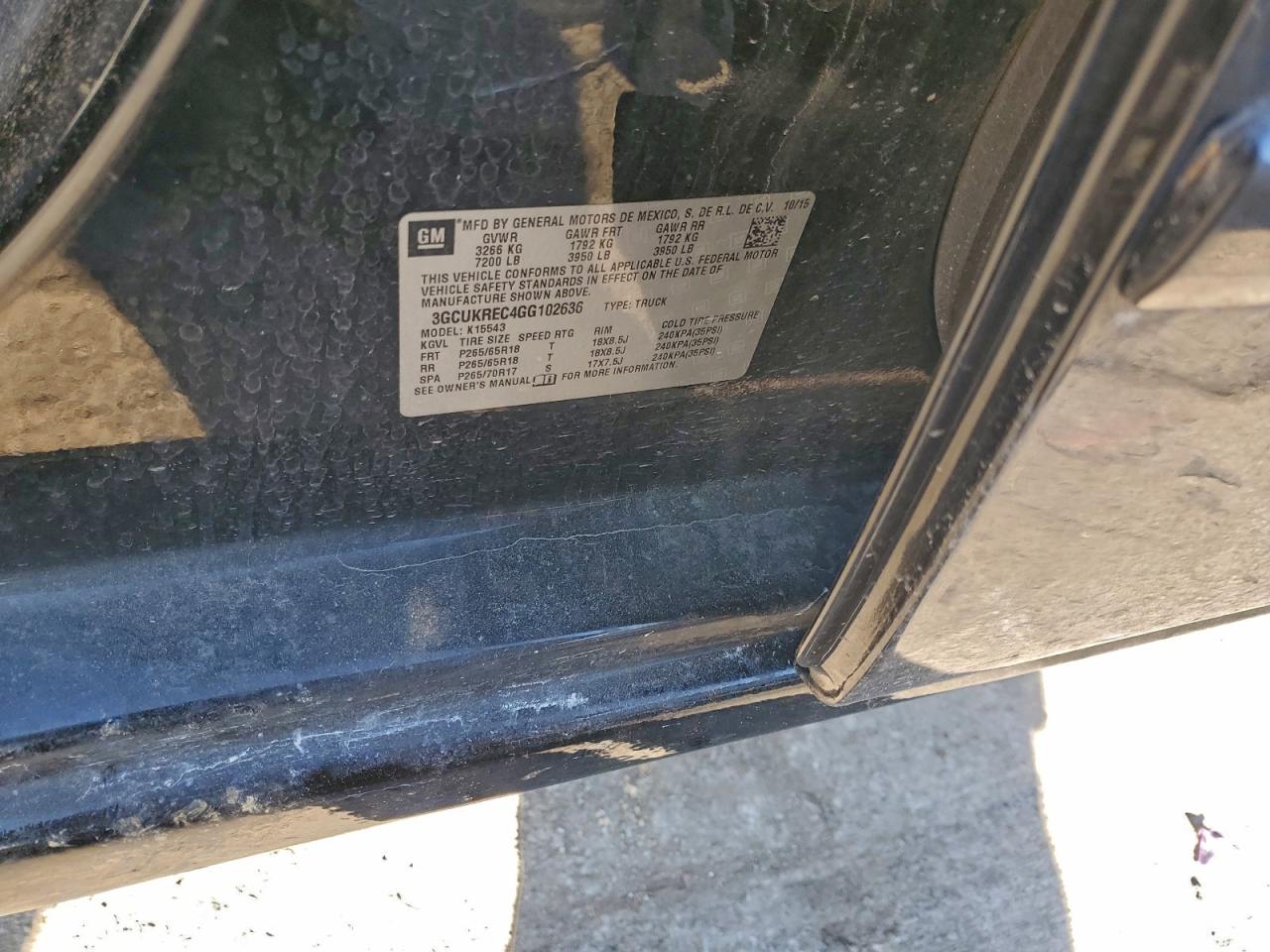 CHEVROLET SILVERADO K1500 LT