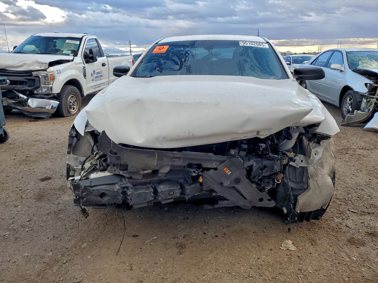 Lot #3310703749 2014 FORD TAURUS POL