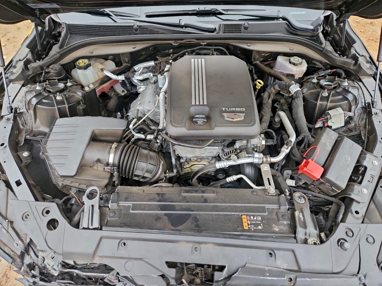 CADILLAC CT5 PREMIUM LUXURY