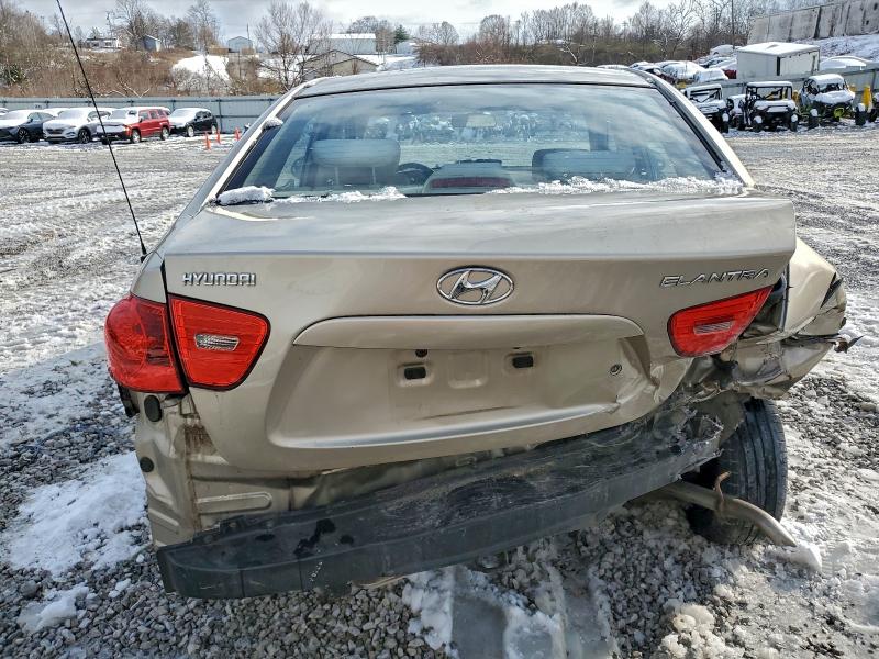 2007 HYUNDAI ELANTRA GL #3305381323
