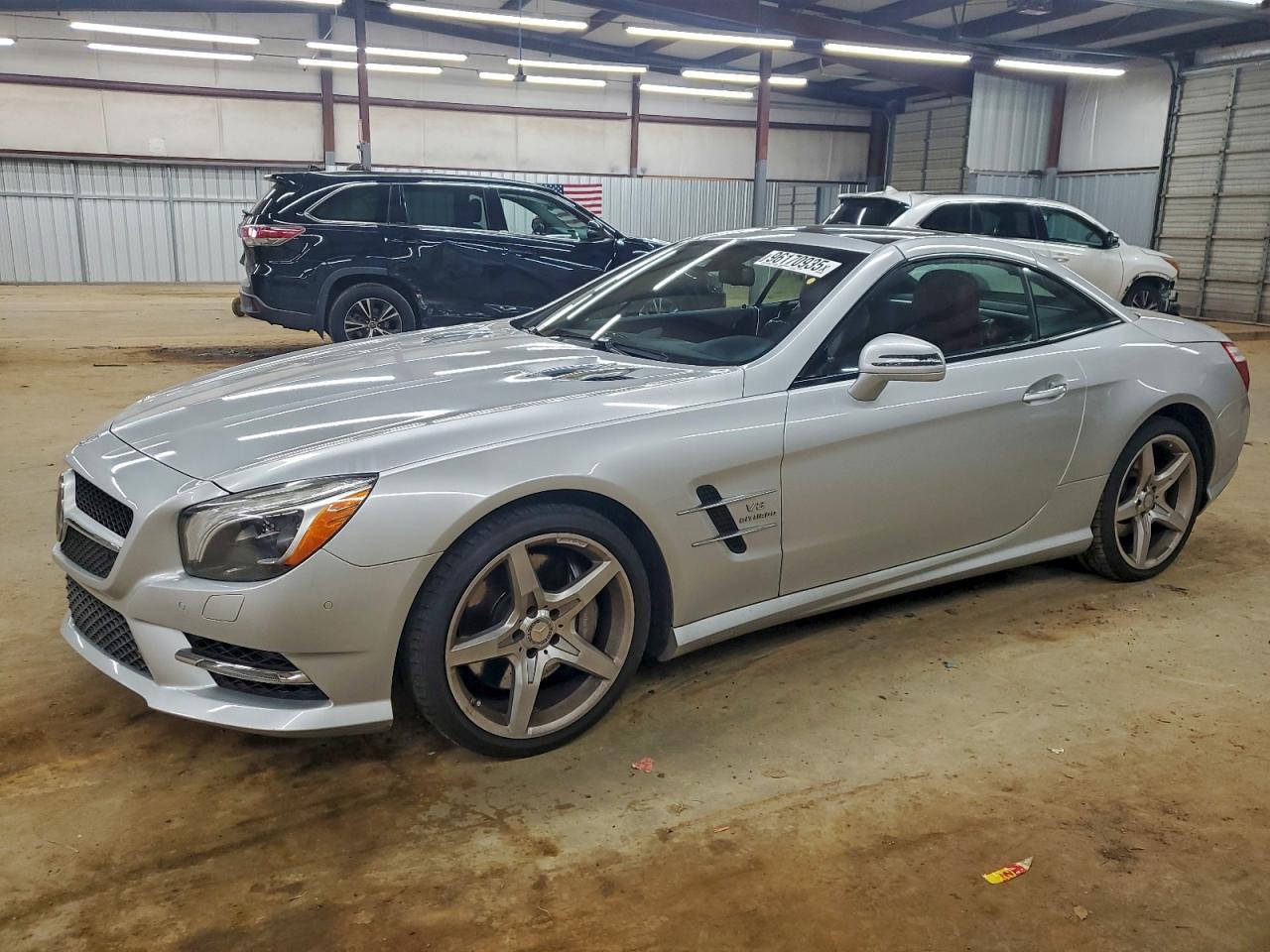 MERCEDES-BENZ SL-CLASS 550