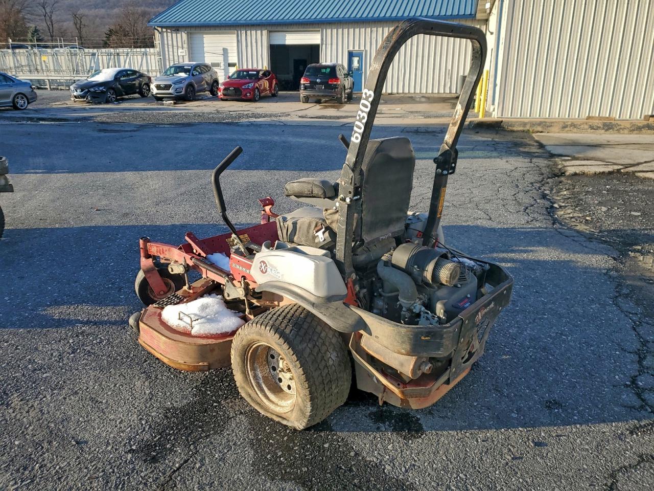 Lot #3305345311 2020 EXMARK ZERO TURN