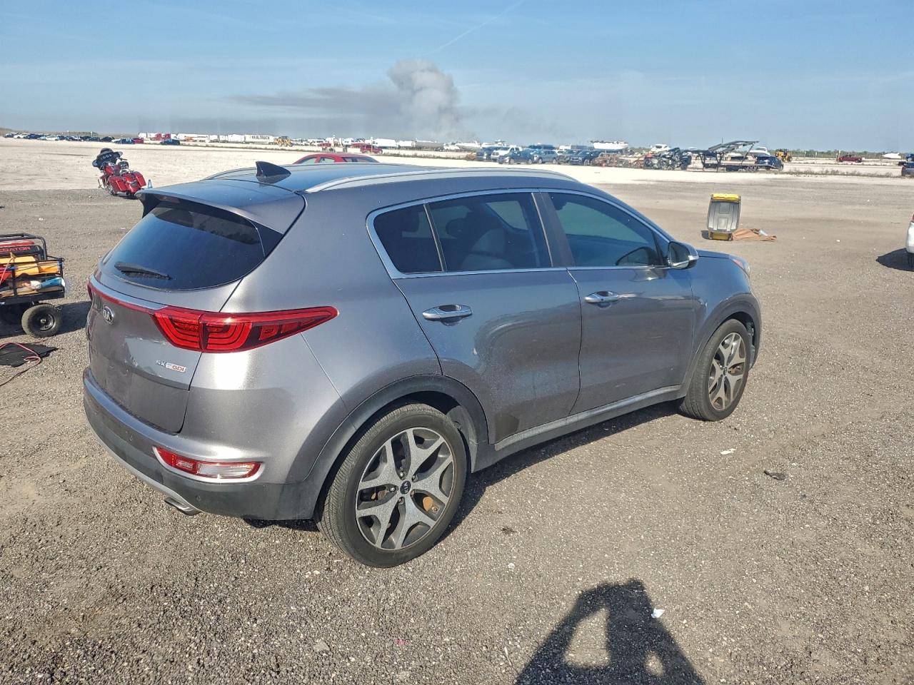 KIA SPORTAGE SX