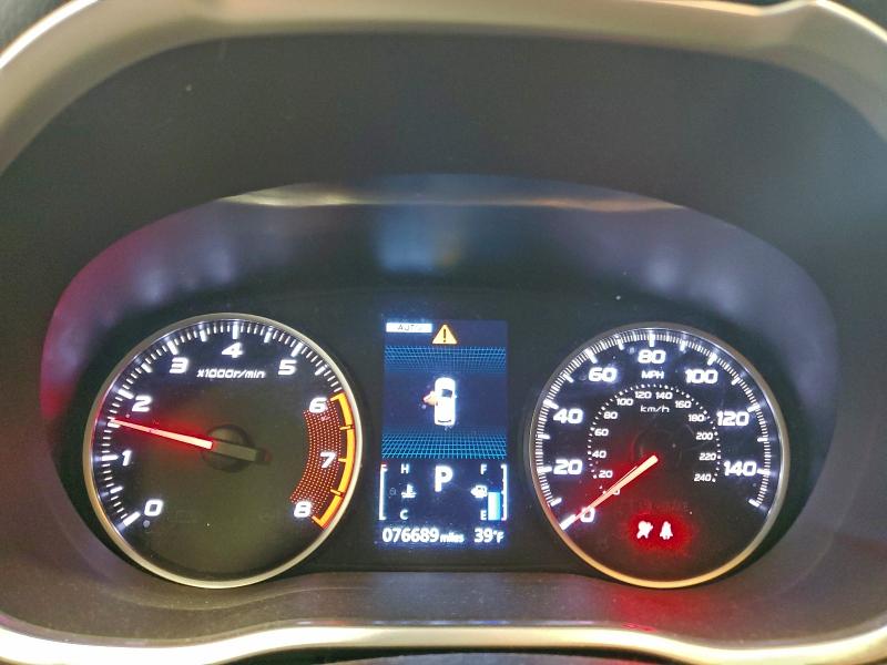 2019 MITSUBISHI ECLIPSE CR #3316878125